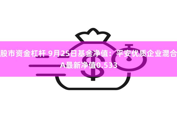 股市资金杠杆 9月25日基金净值：平安优质企业混合A最新净值0.533