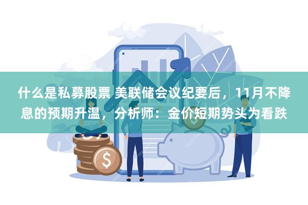 什么是私募股票 美联储会议纪要后，11月不降息的预期升温，分析师：金价短期势头为看跌